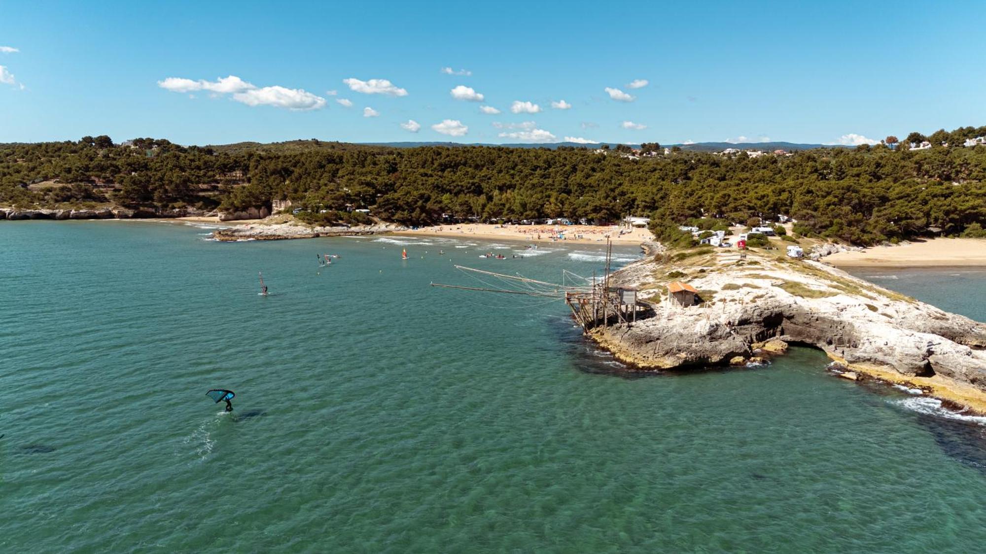 Villaggio Camping Punta Lunga Vieste Exterior photo