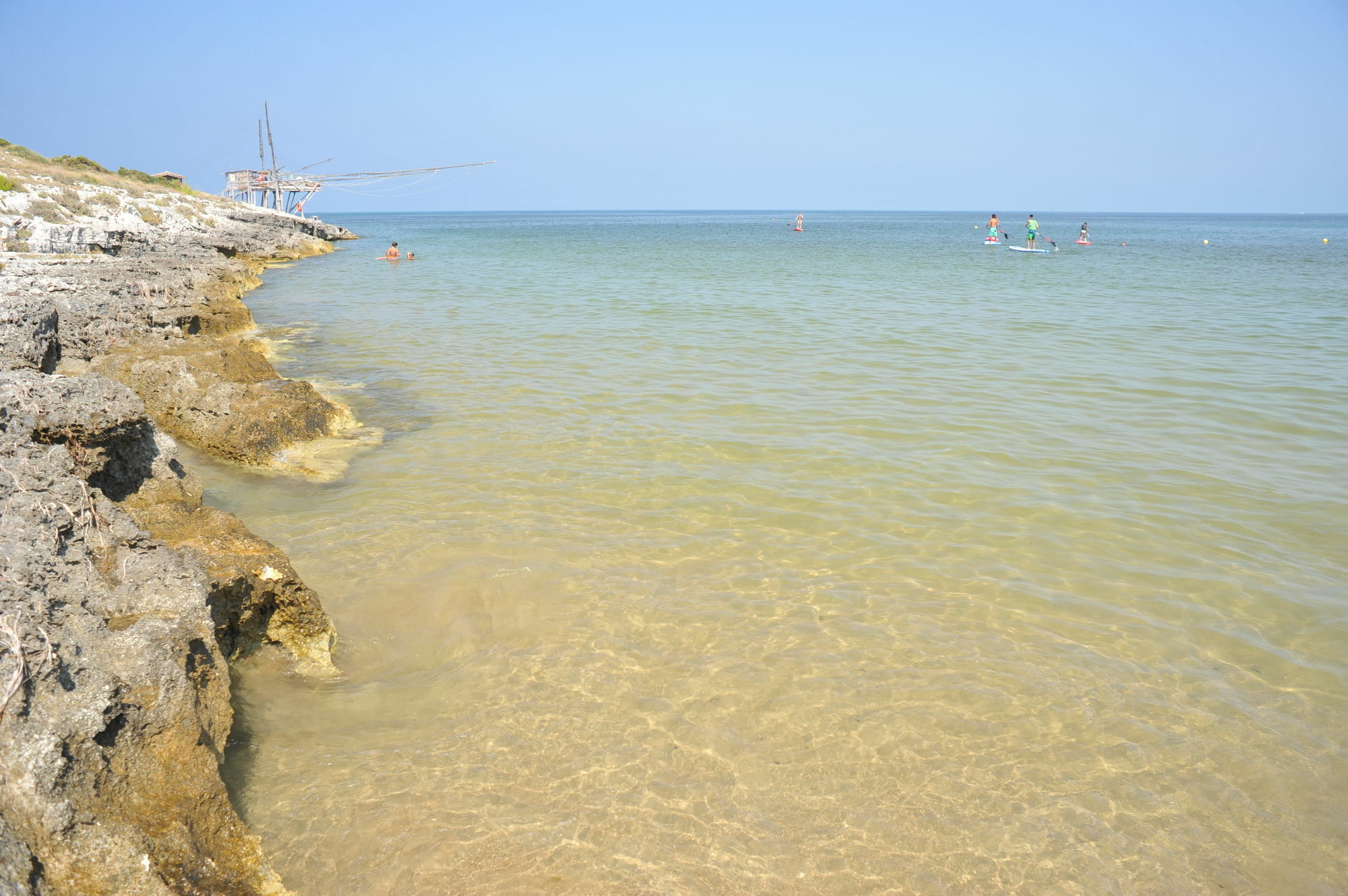 Villaggio Camping Punta Lunga Vieste Exterior photo