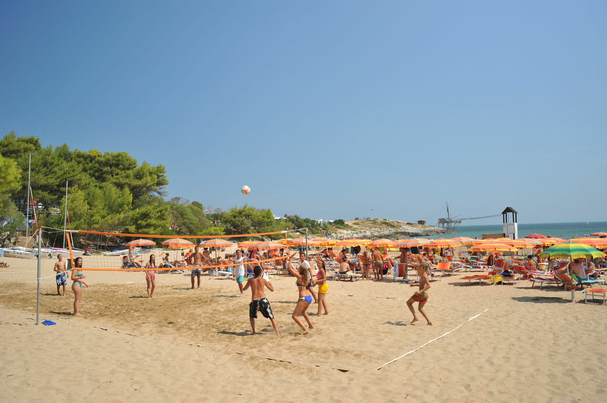 Villaggio Camping Punta Lunga Vieste Exterior photo