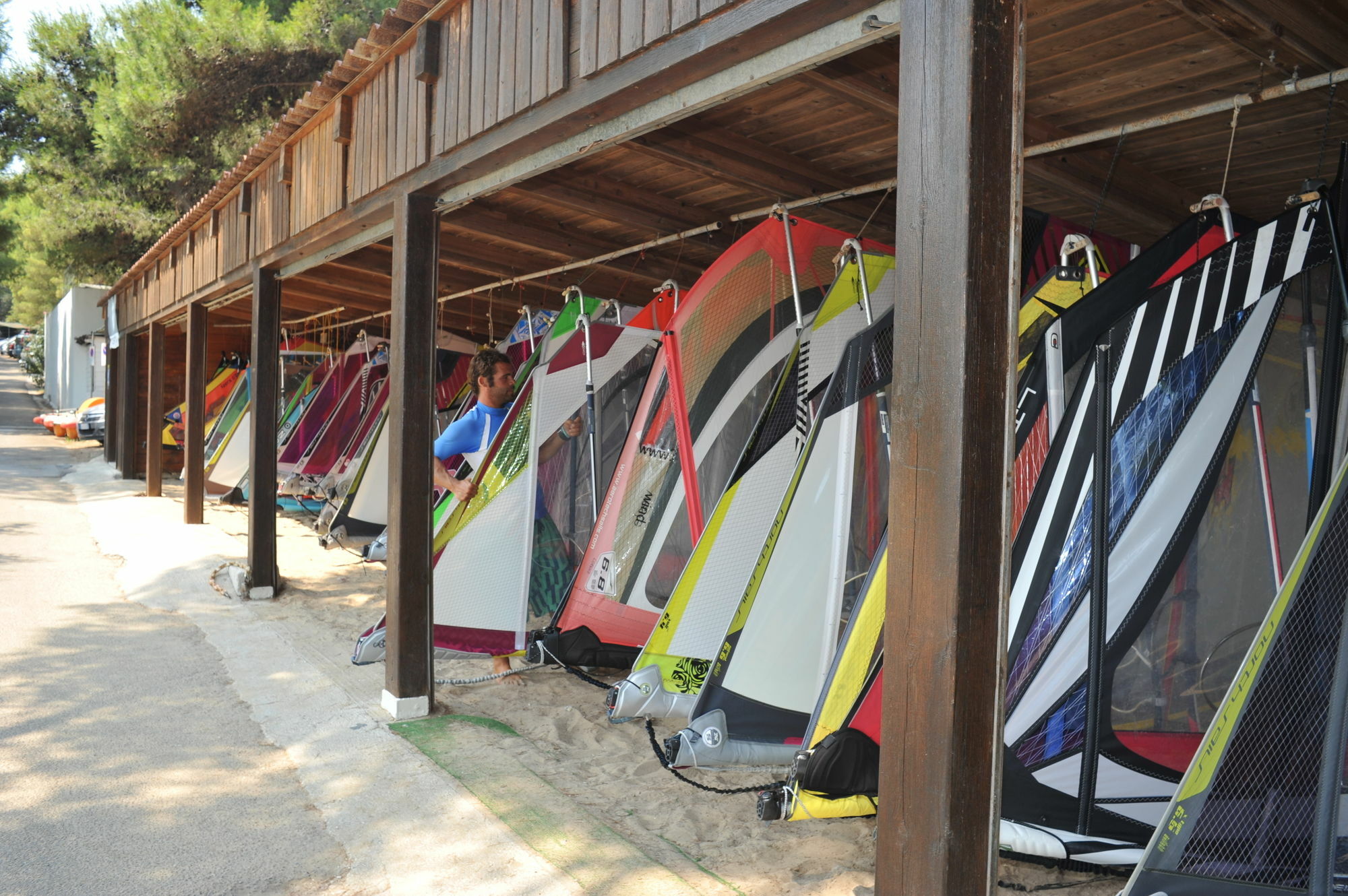 Villaggio Camping Punta Lunga Vieste Exterior photo