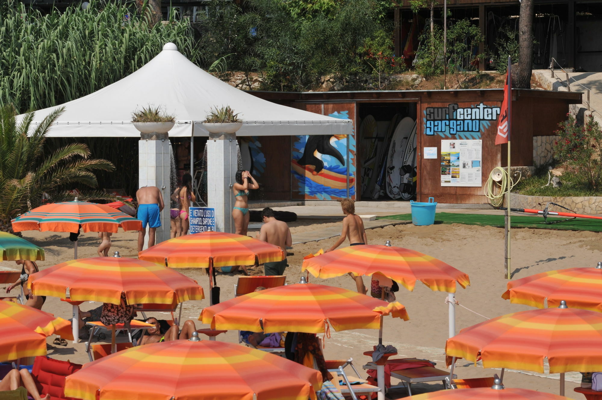 Villaggio Camping Punta Lunga Vieste Exterior photo