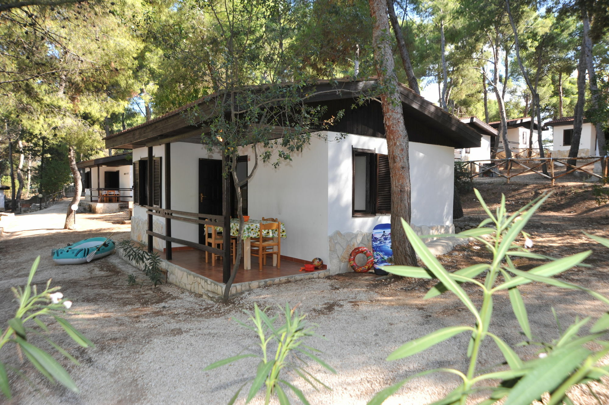Villaggio Camping Punta Lunga Vieste Exterior photo